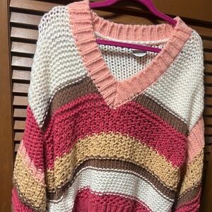 Arula Striped Sweater Size A